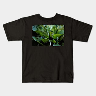 Green Waves Kids T-Shirt